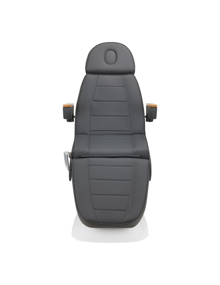Sedia estetica elettrica SILLON Lux 273b 3 motori grigio