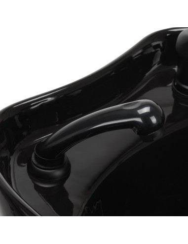 Lavandino per parrucchiere Gabbiano oro-nero Prato