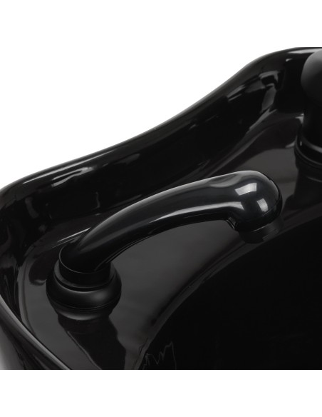 Lavandino per parrucchiere Gabbiano oro-nero Prato