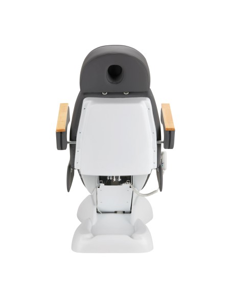 Sedia estetica elettrica SILLON Lux 273b 3 motori grigio