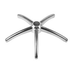 Base dello sgabello senza rotelle 