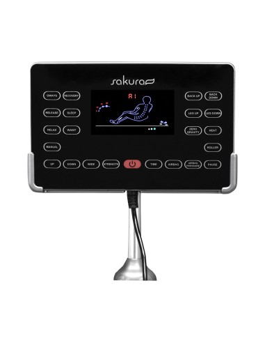 Sedia da massaggio Sakura Comfort Plus 806 grigio