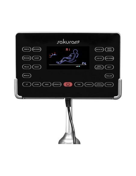 Sedia da massaggio Sakura Comfort Plus 806 grigio