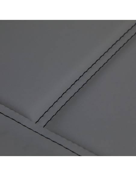 Sedia estetica elettrica SILLON Lux 273b 3 motori grigio