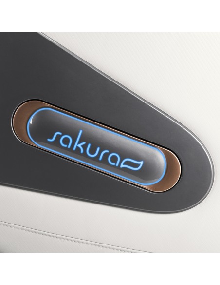 Sedia da massaggio Sakura Comfort Plus 806 grigio