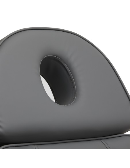 Sedia estetica elettrica SILLON Lux 273b 3 motori grigio