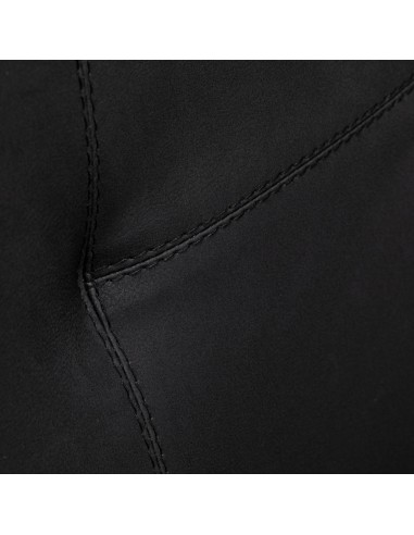 Poltrona da parrucchiere Gabbiano Bergamo nero