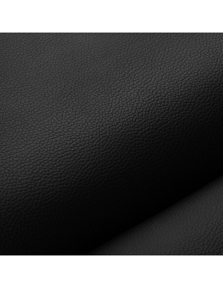 Lettino da massaggio pieghevole in legno Komfort Activ Fizjo Lux 2 segmenti 190x70 nero