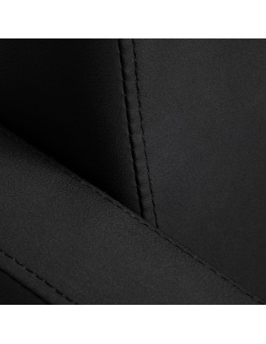 Poltrona da parrucchiere Gabbiano Bergamo nero