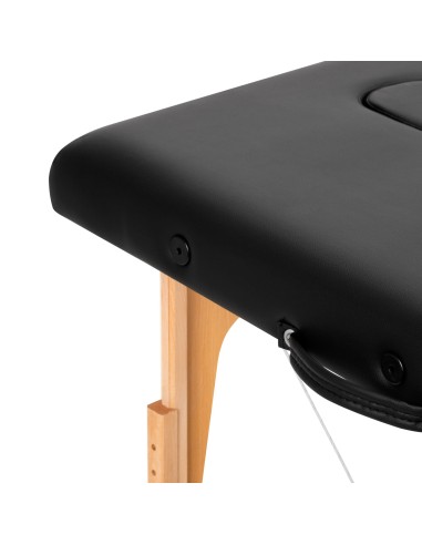 Lettino da massaggio pieghevole in legno...