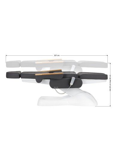 Sedia estetica elettrica SILLON Lux 273b 3...