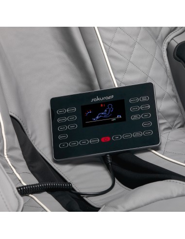 Sedia da massaggio Sakura Comfort Plus 806 grigio