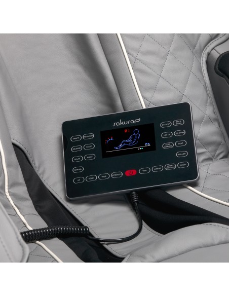 Sedia da massaggio Sakura Comfort Plus 806 grigio