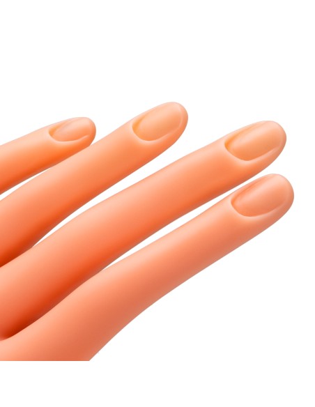 Pratica di manicure a mano punte per unghie 35