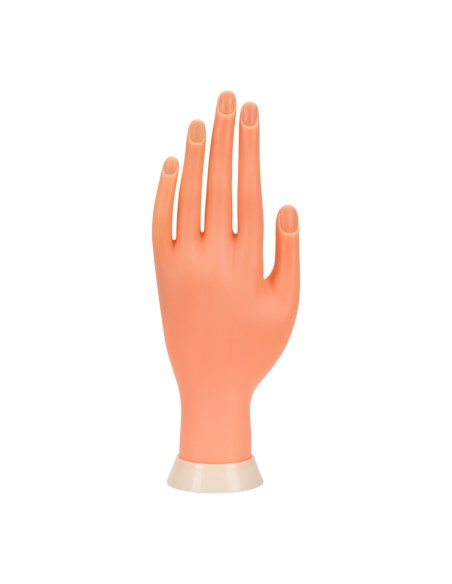 Pratica di manicure a mano punte per unghie 35