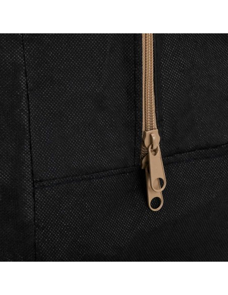 Lettino da massaggio pieghevole in legno Komfort Activ Fizjo Lux 2 segmenti 190x70 nero