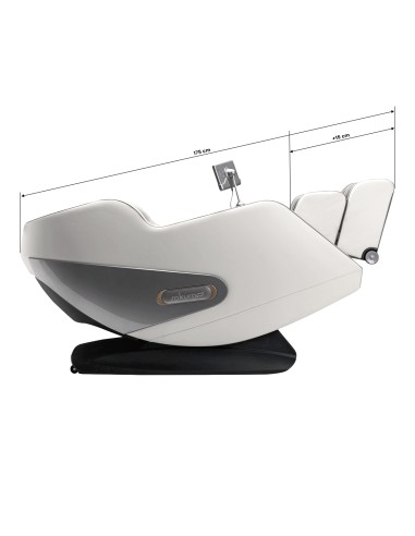 Sedia da massaggio Sakura Comfort Plus 806 grigio