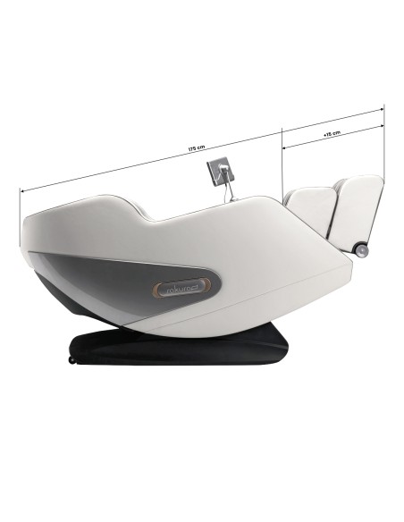 Sedia da massaggio Sakura Comfort Plus 806 grigio