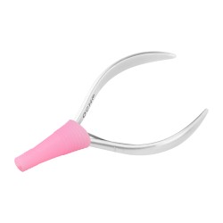 Copri fresa in silicone Ocho rosa