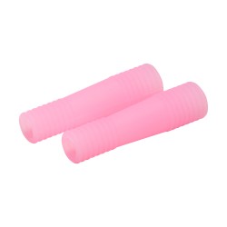 Copri fresa in silicone Ocho rosa 2