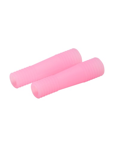 Copri fresa in silicone Ocho rosa