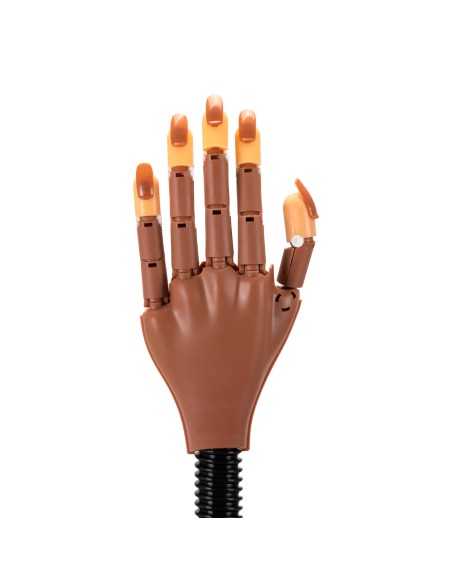 Pratica di manicure a mano punte per unghie 95