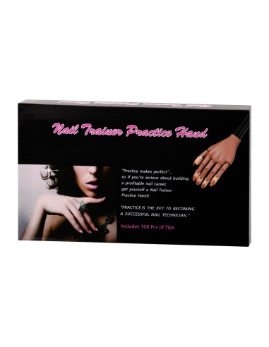 Pratica di manicure a mano punte per unghie 95