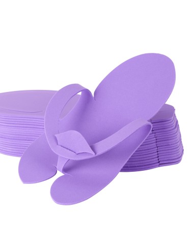 Infradito monouso in schiuma 10 paia di colori...