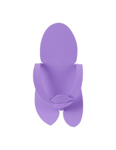 Infradito monouso in schiuma 10 paia di colori...