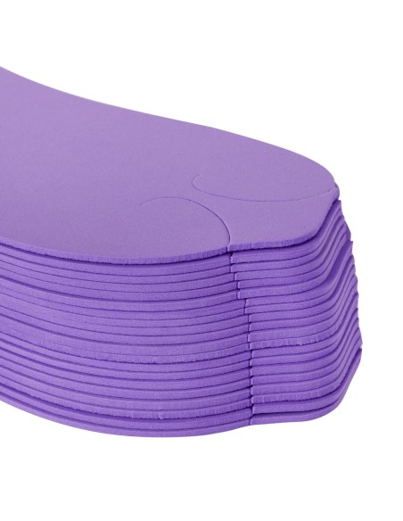 Infradito monouso in schiuma 10 paia di colori diversi