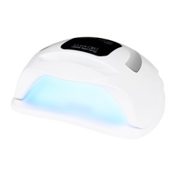 UV Dual Led Glow S1 168W argento