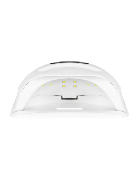 UV Dual Led Glow S1 168W argento