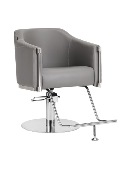 Gabbiano sedia da barbiere Burgos grigio