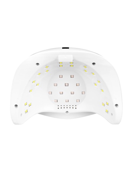 UV Dual Led Glow S1 168W argento