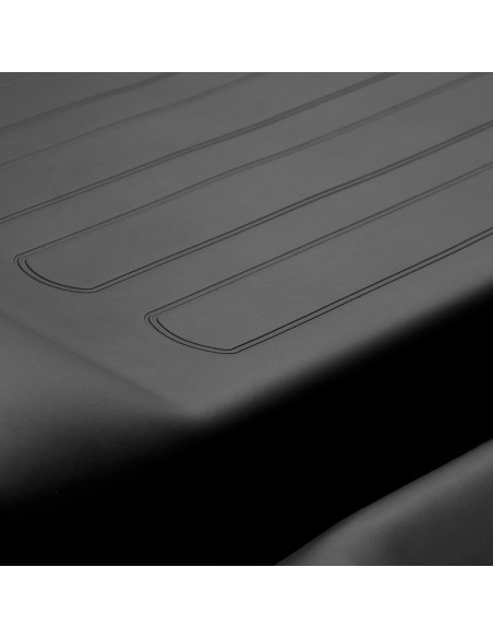 Poltrona cosmetica 557A con vassoi neri