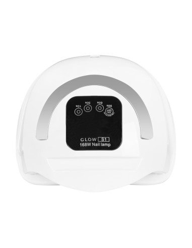 UV Dual Led Glow S1 168W argento