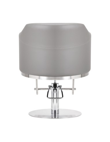Gabbiano sedia da barbiere Burgos grigio