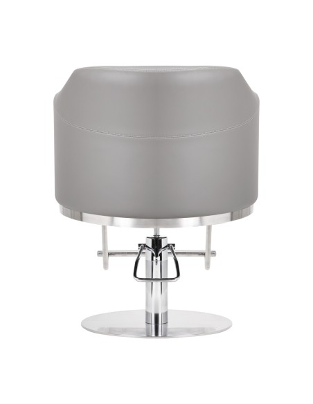 Gabbiano sedia da barbiere Burgos grigio