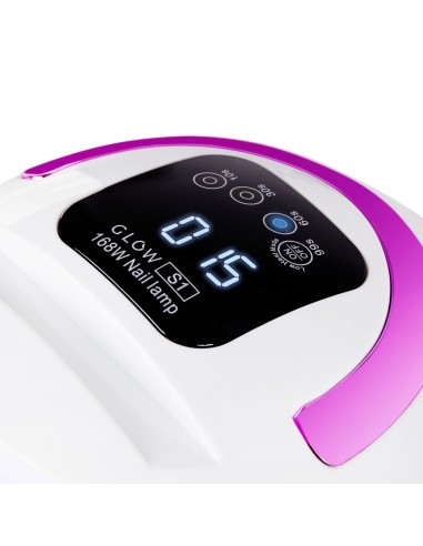 Lampada UV Dual Led Glow S1 168W oro rosa