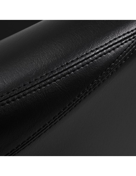 Gabbiano sedia da barbiere Burgos nero