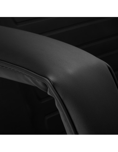 Poltrona cosmetica 557A con vassoi neri