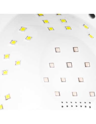 UV Dual Led Glow S1 168W argento