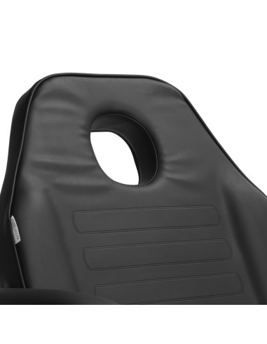 Poltrona cosmetica 557A con vassoi neri