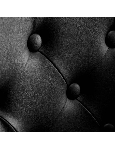 Sedia da parrucchiere Gabbiano Granada oro nero