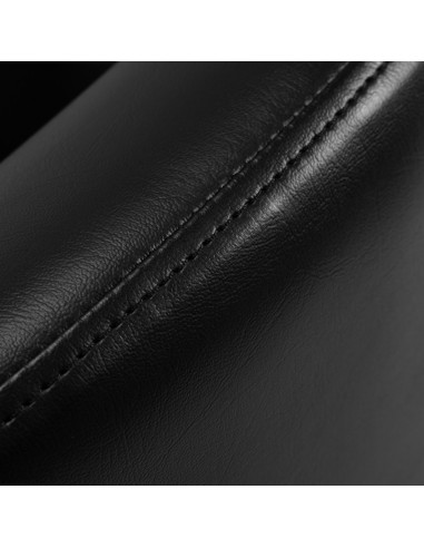 Sedia da parrucchiere Gabbiano Malaga oro nero