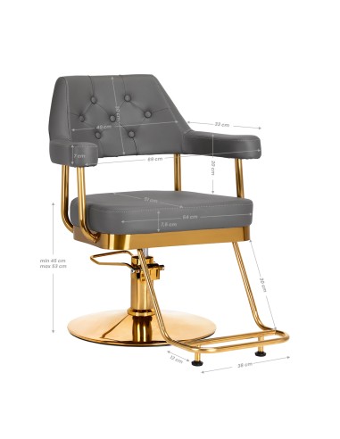 Poltrona Gabbiano per parrucchieri Granada...