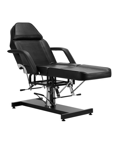 Poltrona cosmetica hyd. Basic 210 nero