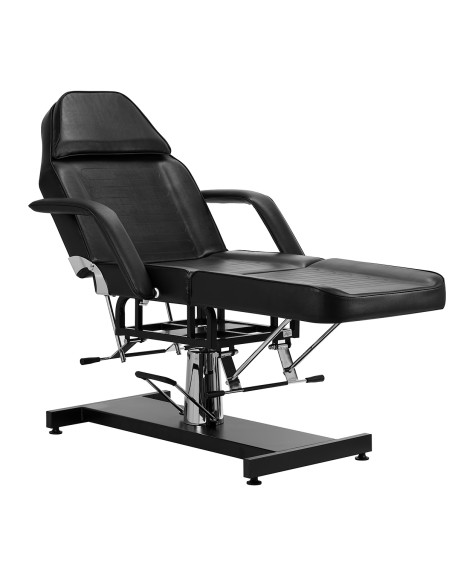Poltrona cosmetica hyd. Basic 210 nero