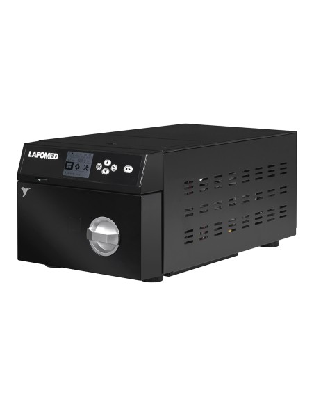 Autoclave Lafomed LFSS03AA LCD 3 L classe B medicale nero