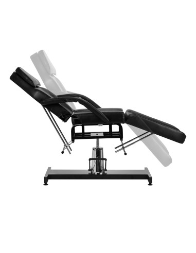 Poltrona cosmetica hyd. Basic 210 nero